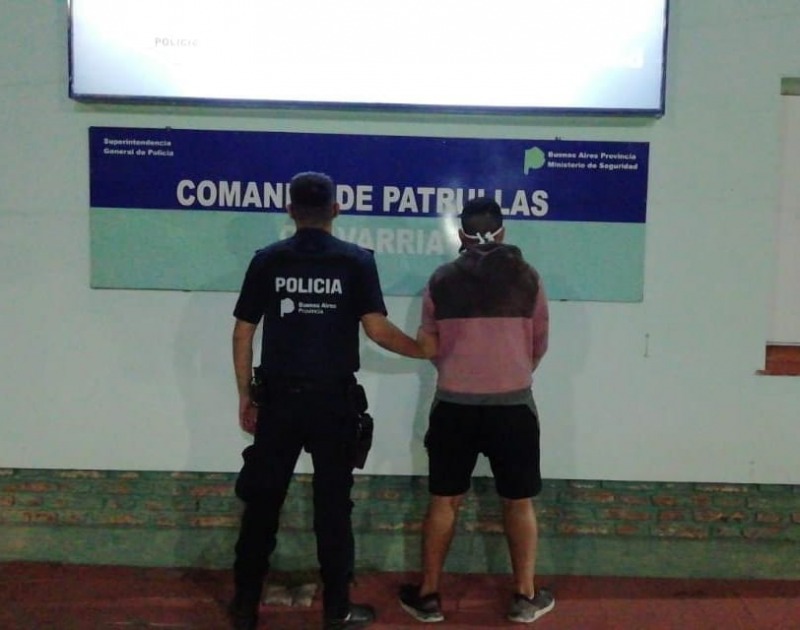 Qued detenido el joven acusado de disparar y herir a una mujer